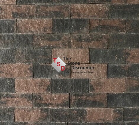 Roccia strak bruin zwart 30x12x12 kleurfoto