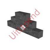 Roccia strak antraciet 30x12x12 productfoto