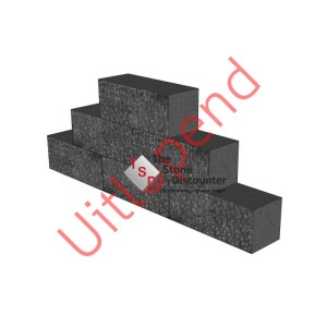 Roccia strak antraciet 30x12x12 productfoto