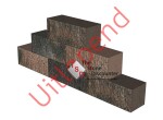 Roccia bruin-zwart 30x12x12 cm productfoto
