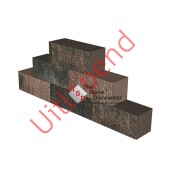 Roccia bruin-zwart 30x12x12 cm productfoto