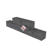 GeoMattone Cannobio 60x15x15 cm productfoto