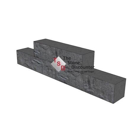 GeoMattone Cannobio 60x15x15 cm productfoto