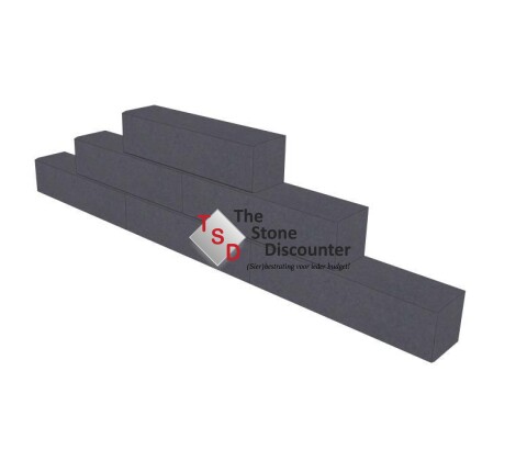 Patioblok Modular Cannobio 60x15x15 cm