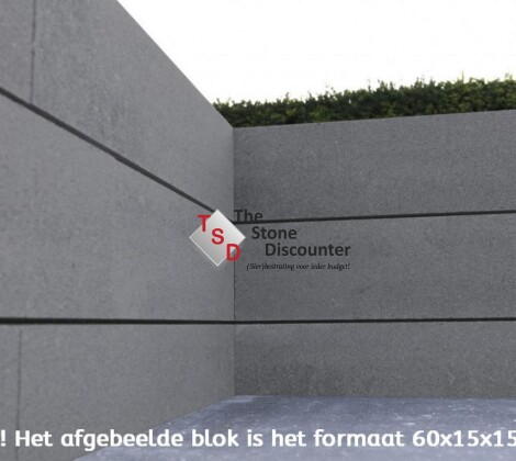 Patioblok Modular Cannobio 60x12x10 cm kleurfoto