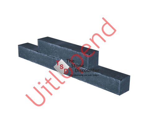 Patioblok getrommeld antraciet 60x12x12 cm productfoto