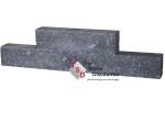 GIGA splitblok Noors Antraciet 60x15x12 cm