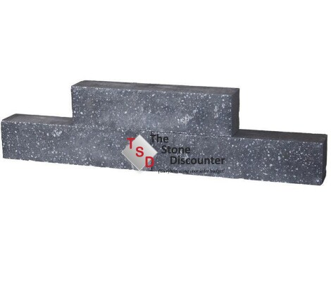 GIGA splitblok Noors Antraciet 60x15x12 cm