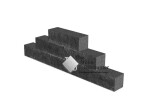 Splitblok antraciet 29x9x9 cm
