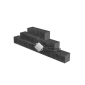 Splitblok antraciet 29x9x9 cm