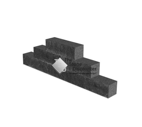 Splitblok antraciet 29x9x9 cm