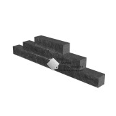 Splitblok antraciet 37,7x9x9 cm