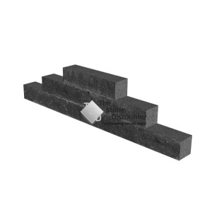 Splitblok antraciet 37,7x9x9 cm