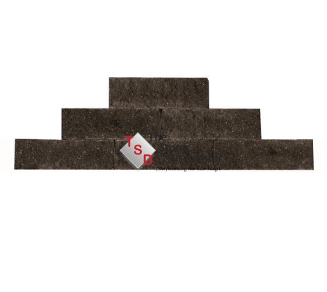 Splitblok antraciet kleurfoto