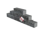 Splitblok noors antraciet 29x9x9 cm