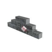 Splitblok noors antraciet 29x9x9 cm