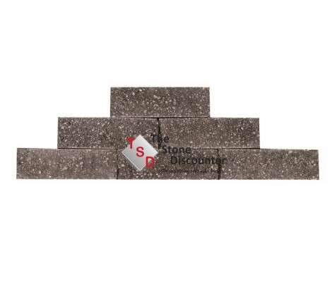 Splitblok noors antraciet kleur