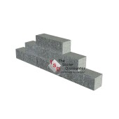 Splitblok noors grijs 29x9x9 cm