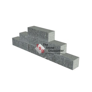 Splitblok noors grijs 29x9x9 cm
