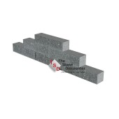 Splitblok noors grijs 37,7x9x9 cm