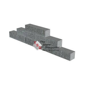 Splitblok noors grijs 37,7x9x9 cm