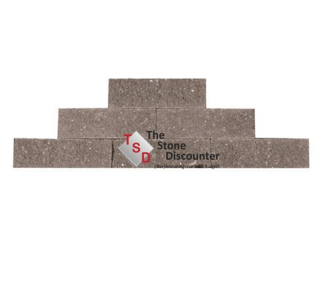 Splitblok noors grijs