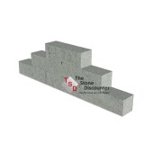 Splitblok noors wit 29x9x9 cm