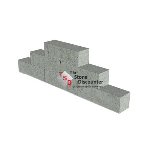 Splitblok noors wit 29x9x9 cm