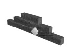 GIGA Splitblok Antraciet 60x15x12 cm