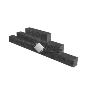 GIGA Splitblok Antraciet 60x15x12 cm
