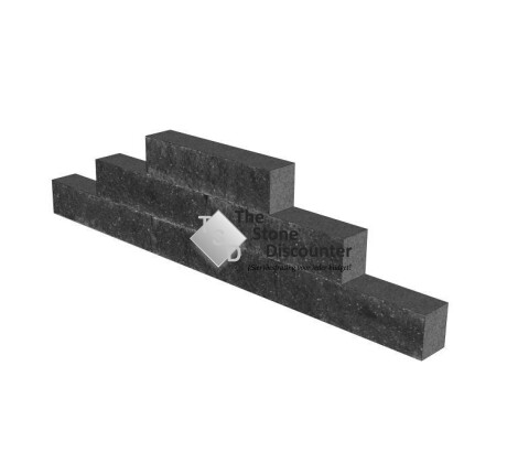 GIGA Splitblok Antraciet 60x15x12 cm