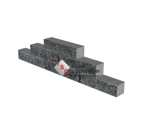GIGA Splitblok Noors Antraciet 27,7x9x9 cm