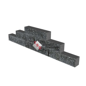 GIGA splitblok Noors Antraciet 60x15x12 cm productfoto