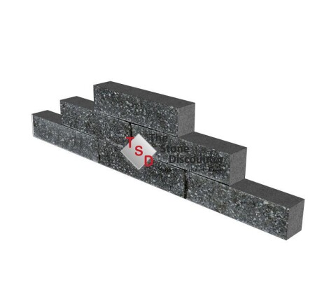 GIGA splitblok Noors Antraciet 60x15x12 cm productfoto