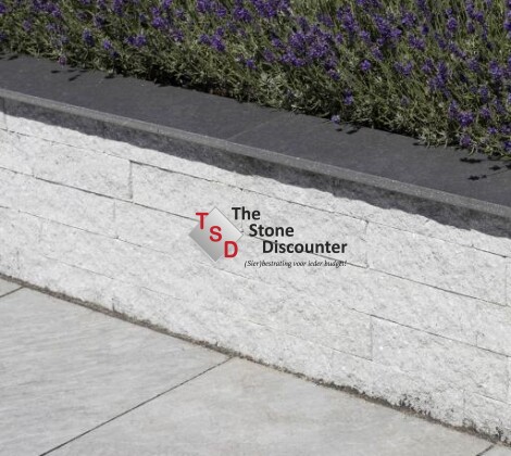 Splitblok Noors Wit 29x9x9 cm sfeerfoto