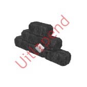 Roccia getrommeld antraciet 30x12x12cm productfoto