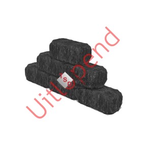 Roccia getrommeld antraciet 30x12x12cm productfoto