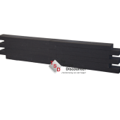 GeoStylistix Charcoal 59,5x9,5x4 cm