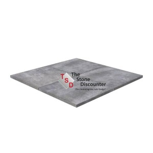 MBI Triagres Belfast Grey 60x60x3 cm Productfoto