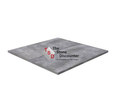 MBI Triagres Belfast Grey 60x60x3 cm Productfoto