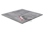 MBI Triagres Belfast Grey 80x80x3 cm Productfoto