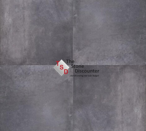 MBI Triagres Betonica Carbon 60x60x3 cm Kleurfoto