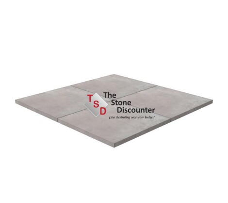 MBI Triagres Betonica Smoke 60x60x3 cm Productfoto