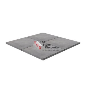 MBI Triagres Craft Dark Grey 60x60x3 cm Productfoto