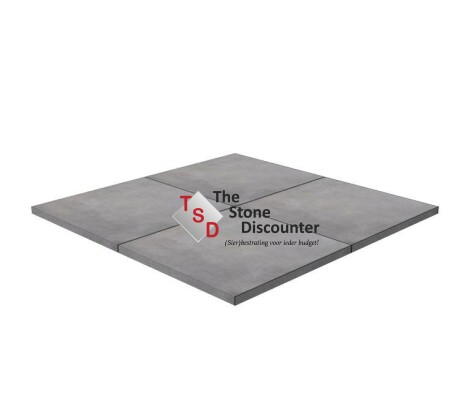 MBI Triagres Craft Dark Grey 60x60x3 cm Productfoto