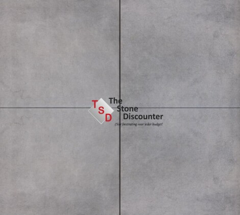 MBI Triagres Craft Dark Grey 80x80x3 cm Kleurfoto