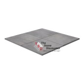 MBI Triagres Craft Dark Grey 80x80x3 cm Productfoto