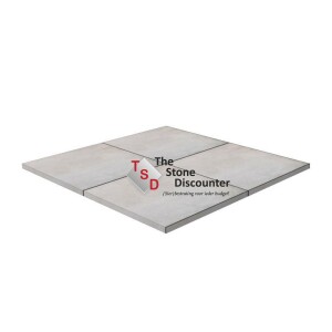 MBI Triagres Craft Grey 60x60x3 cm Productfoto