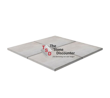 MBI Triagres Craft Grey 60x60x3 cm Productfoto