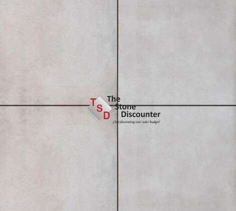 MBI Triagres Craft Grey 80x80x3 cm Kleurfoto